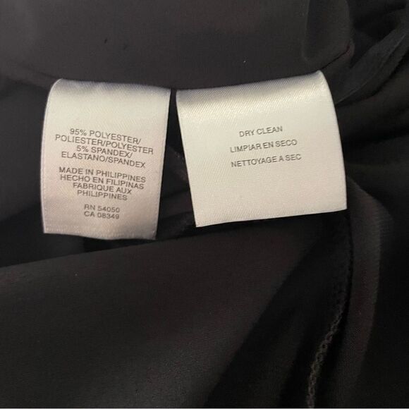 NWT JONES NEW YORK BLACK DRESS WITH BEAD BELT SIZE 16 - Picture 6 of 13